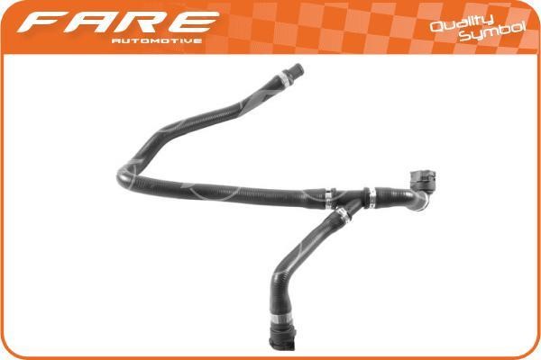 Fare 23715 Radiator hose 23715: Buy near me in Poland at 2407.PL - Good price!