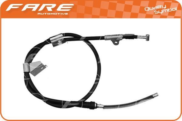 Fare 18576 Cable Pull, parking brake 18576: Buy near me in Poland at 2407.PL - Good price!