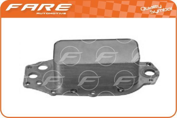 Fare 22653 Oil Cooler, engine oil 22653: Buy near me in Poland at 2407.PL - Good price!