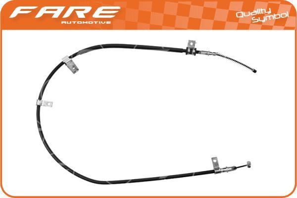 Fare 19318 Cable Pull, parking brake 19318: Buy near me in Poland at 2407.PL - Good price!