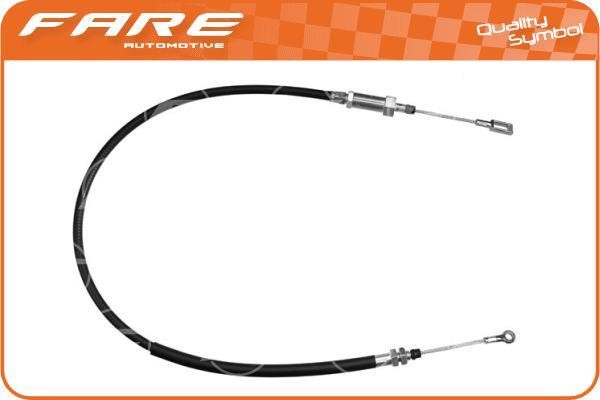 Fare 17861 Cable Pull, parking brake 17861: Buy near me in Poland at 2407.PL - Good price!
