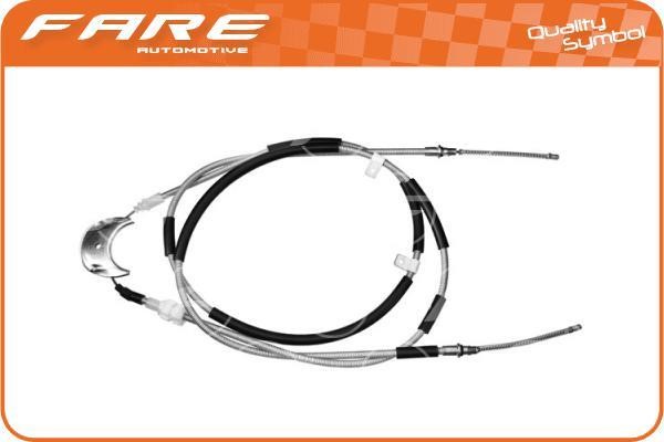 Fare 18201 Cable Pull, parking brake 18201: Buy near me in Poland at 2407.PL - Good price!