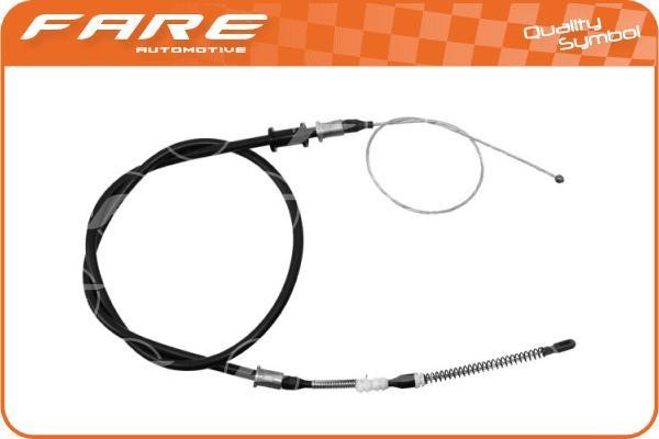 Fare 18610 Cable Pull, parking brake 18610: Buy near me at 2407.PL in Poland at an Affordable price!