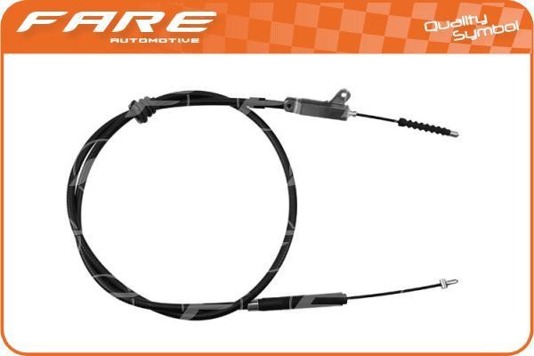 Fare 19194 Cable Pull, parking brake 19194: Buy near me in Poland at 2407.PL - Good price!