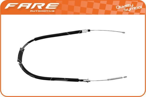 Fare 17669 Cable Pull, parking brake 17669: Buy near me in Poland at 2407.PL - Good price!