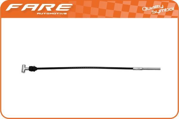Fare 19120 Cable Pull, parking brake 19120: Buy near me in Poland at 2407.PL - Good price!