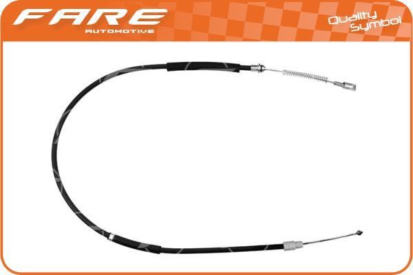 Fare 17968 Cable Pull, parking brake 17968: Buy near me in Poland at 2407.PL - Good price!