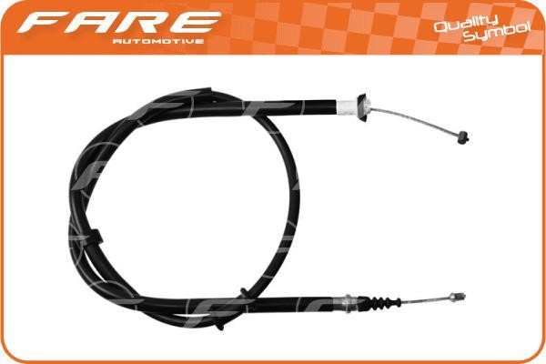 Fare 18121 Cable Pull, parking brake 18121: Buy near me in Poland at 2407.PL - Good price!