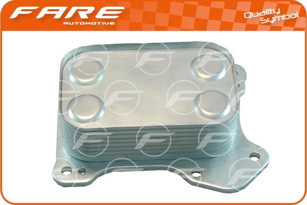 Fare 16452 Oil Cooler, engine oil 16452: Buy near me in Poland at 2407.PL - Good price!