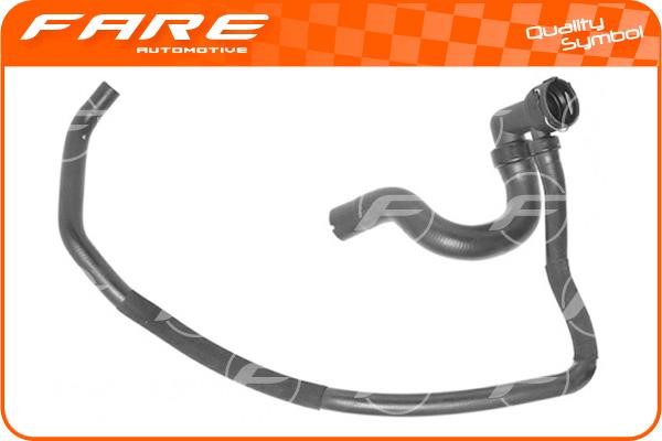 Fare 15310 Radiator hose 15310: Buy near me at 2407.PL in Poland at an Affordable price!
