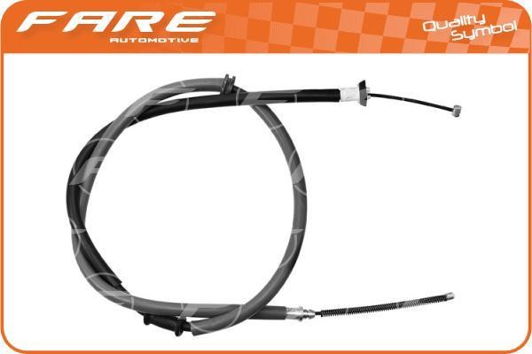 Fare 17873 Cable Pull, parking brake 17873: Buy near me in Poland at 2407.PL - Good price!