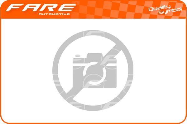 Fare 18806 Cable Pull, parking brake 18806: Buy near me in Poland at 2407.PL - Good price!