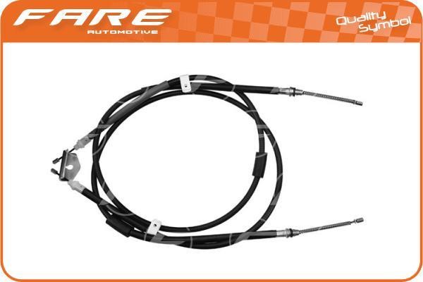 Fare 18273 Cable Pull, parking brake 18273: Buy near me in Poland at 2407.PL - Good price!