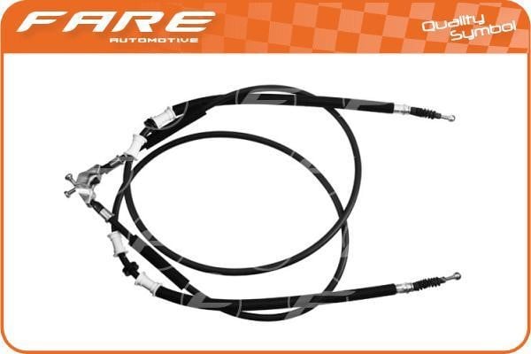 Fare 18617 Cable Pull, parking brake 18617: Buy near me in Poland at 2407.PL - Good price!