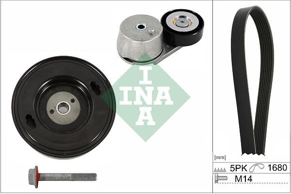 Wilmink Group WG2112126 Drive belt kit WG2112126: Buy near me in Poland at 2407.PL - Good price!