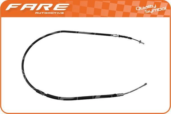 Fare 19193 Cable Pull, parking brake 19193: Buy near me in Poland at 2407.PL - Good price!