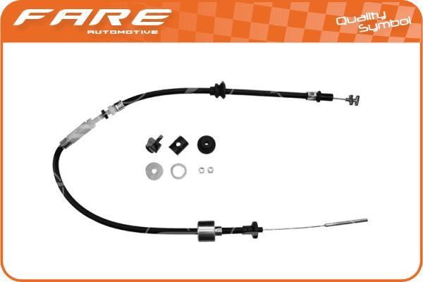 Fare 24340 Cable Pull, clutch control 24340: Buy near me in Poland at 2407.PL - Good price!