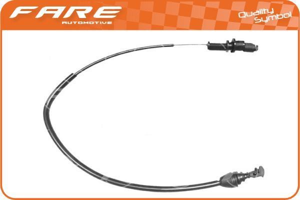 Fare 25927 Accelerator cable 25927: Buy near me in Poland at 2407.PL - Good price!