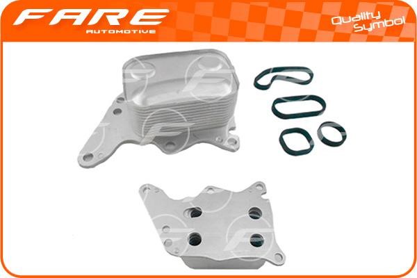Fare 15737 Oil Cooler, engine oil 15737: Buy near me in Poland at 2407.PL - Good price!