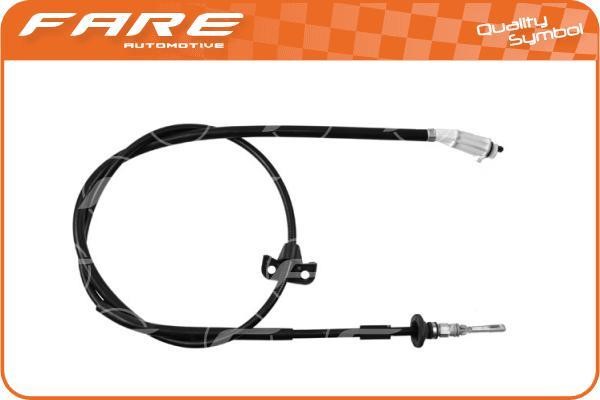 Fare 19204 Cable Pull, parking brake 19204: Buy near me in Poland at 2407.PL - Good price!