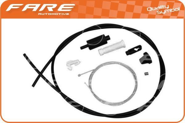 Fare 31008 Accelerator cable 31008: Buy near me in Poland at 2407.PL - Good price!