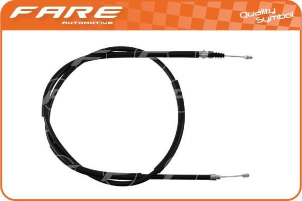 Fare 17674 Cable Pull, parking brake 17674: Buy near me in Poland at 2407.PL - Good price!