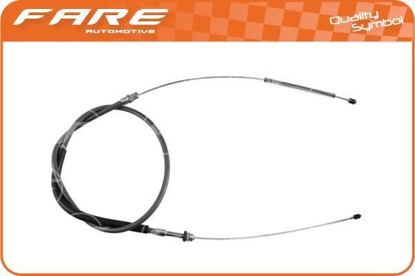 Fare 18734 Cable Pull, parking brake 18734: Buy near me in Poland at 2407.PL - Good price!