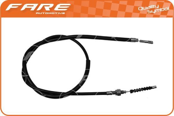 Fare 17816 Cable Pull, parking brake 17816: Buy near me at 2407.PL in Poland at an Affordable price!