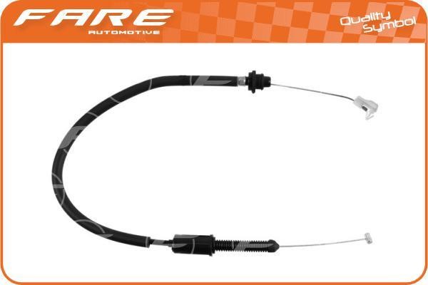 Fare 25925 Accelerator cable 25925: Buy near me in Poland at 2407.PL - Good price!