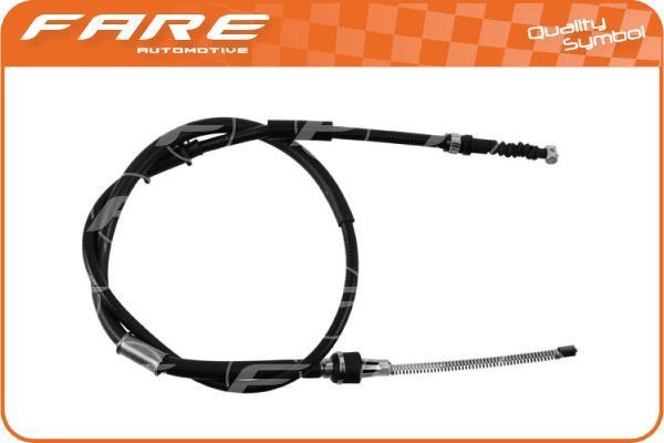 Fare 18480 Cable Pull, parking brake 18480: Buy near me at 2407.PL in Poland at an Affordable price!