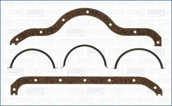 Wilmink Group WG1170111 Gasket oil pan WG1170111: Buy near me at 2407.PL in Poland at an Affordable price!