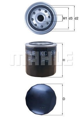 Wilmink Group WG1214841 Fuel filter WG1214841: Buy near me in Poland at 2407.PL - Good price!