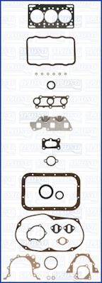Wilmink Group WG1164266 Full Gasket Set, engine WG1164266: Buy near me in Poland at 2407.PL - Good price!