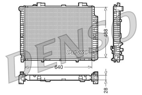 Wilmink Group WG1919242 Radiator, engine cooling WG1919242: Buy near me in Poland at 2407.PL - Good price!