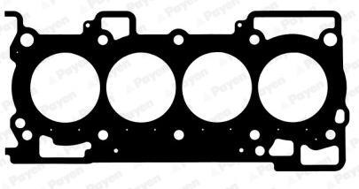 Wilmink Group WG1177968 Gasket, cylinder head WG1177968: Buy near me in Poland at 2407.PL - Good price!