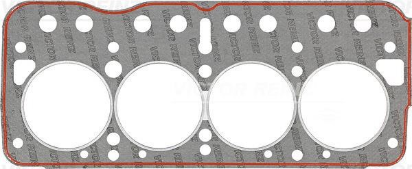 Wilmink Group WG1244112 Gasket, cylinder head WG1244112: Buy near me in Poland at 2407.PL - Good price!