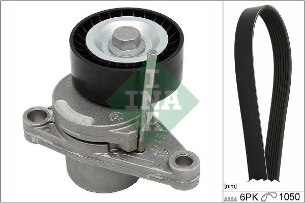 Wilmink Group WG1903231 Drive belt kit WG1903231: Buy near me in Poland at 2407.PL - Good price!