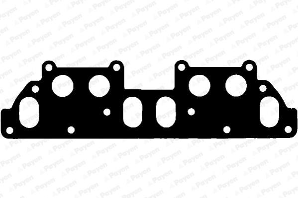 Wilmink Group WG1181922 Gasket common intake and exhaust manifolds WG1181922: Buy near me in Poland at 2407.PL - Good price!