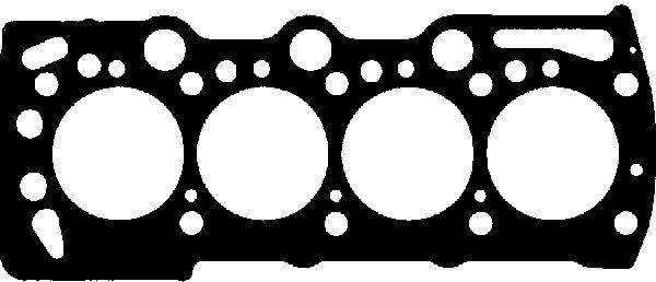 Wilmink Group WG1002597 Gasket, cylinder head WG1002597: Buy near me in Poland at 2407.PL - Good price!