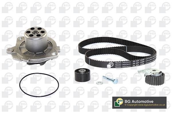 Wilmink Group WG1487980 TIMING BELT KIT WITH WATER PUMP WG1487980: Buy near me in Poland at 2407.PL - Good price!