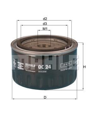Wilmink Group WG1217077 Oil Filter WG1217077: Buy near me in Poland at 2407.PL - Good price!