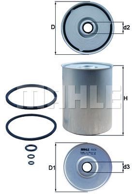 Wilmink Group WG1426330 Fuel filter WG1426330: Buy near me in Poland at 2407.PL - Good price!