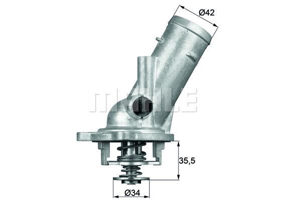 Wilmink Group WG1262804 Thermostat, coolant WG1262804: Buy near me in Poland at 2407.PL - Good price!