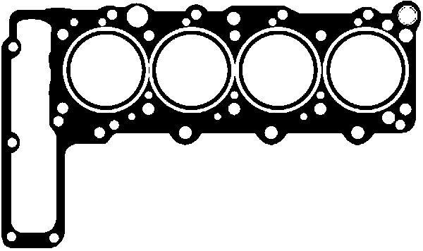 Wilmink Group WG1003527 Gasket, cylinder head WG1003527: Buy near me in Poland at 2407.PL - Good price!