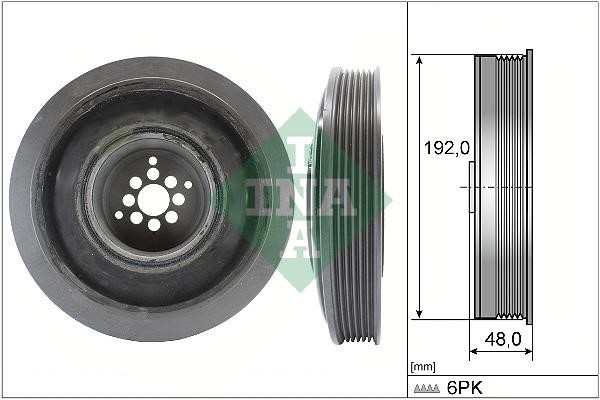 Wilmink Group WG1710230 Pulley crankshaft WG1710230: Buy near me in Poland at 2407.PL - Good price!