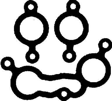 Wilmink Group WG1004136 Exhaust manifold gaskets, kit WG1004136: Buy near me in Poland at 2407.PL - Good price!