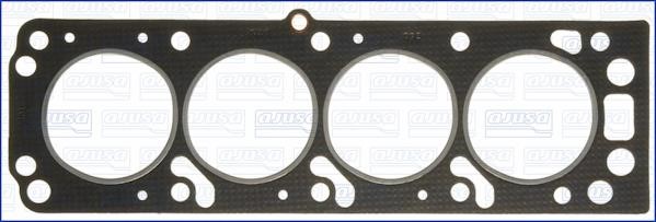 Wilmink Group WG1158572 Gasket, cylinder head WG1158572: Buy near me in Poland at 2407.PL - Good price!