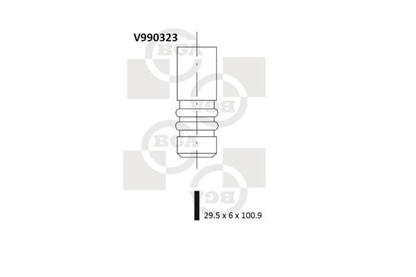 Wilmink Group WG1491545 Intake valve WG1491545: Buy near me in Poland at 2407.PL - Good price!