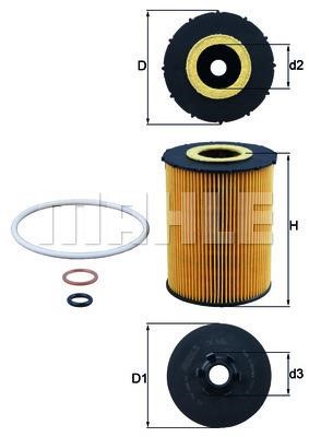 Wilmink Group WG1217457 Oil Filter WG1217457: Buy near me in Poland at 2407.PL - Good price!