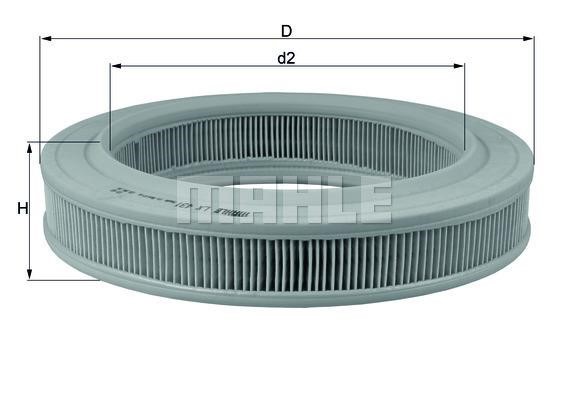 Wilmink Group WG1216501 Air filter WG1216501: Buy near me in Poland at 2407.PL - Good price!